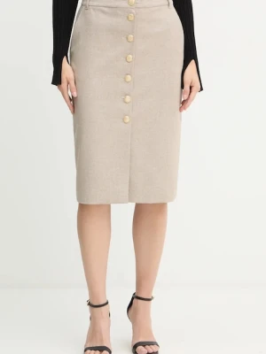 Marella spódnica z domieszką wełny