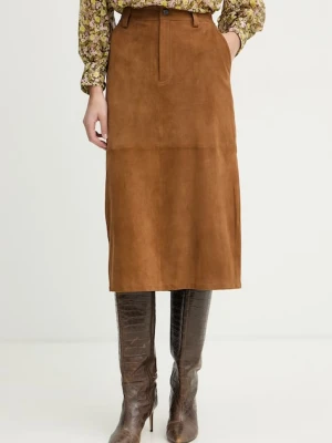 Marella spódnica zamszowa ZEUS