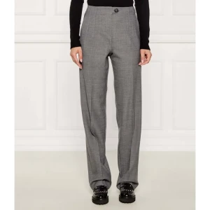 Marella Spodnie Affari | Relaxed fit | z dodatkiem wełny