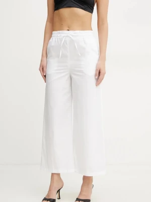 Marella spodnie bawełniane Emme by Marella