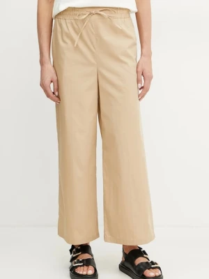 Marella spodnie bawełniane Emme by Marella