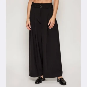 Marella Spodnie BONDENO | Relaxed fit | z dodatkiem wełny
