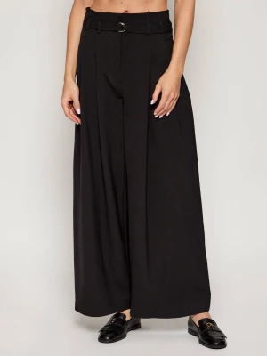 Marella Spodnie BONDENO | Relaxed fit | z dodatkiem wełny
