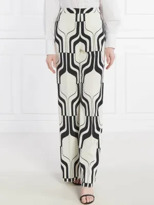 Marella Spodnie CIFRA | flare fit