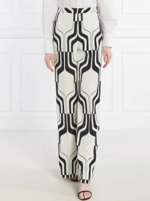Marella Spodnie CIFRA | flare fit