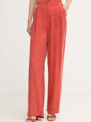 Marella spodnie damskie z lyocellem Emme by Marella