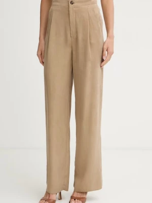 Marella spodnie damskie z lyocellem Emme by Marella