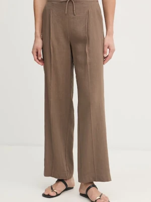 Marella spodnie damskie z wiskozą MLMALLORO