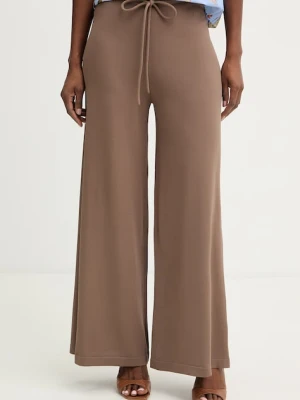 Marella spodnie damskie z wiskozy MLMGIURIA