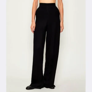 Marella Spodnie DOROTY | flare fit | z dodatkiem wełny