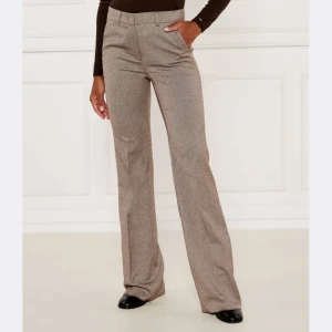 Marella Spodnie DOROTY | flare fit | z dodatkiem wełny
