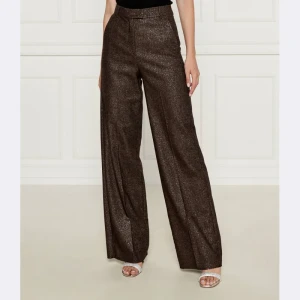 Marella Spodnie | flare fit | z dodatkiem wełny