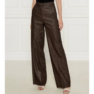 Marella Spodnie | flare fit | z dodatkiem wełny