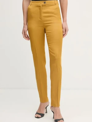 Marella spodnie garniturowe damskie z wiskozą AGENDA