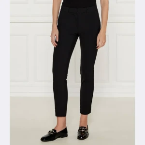 Marella Spodnie GERONA | Slim Fit | z dodatkiem wełny