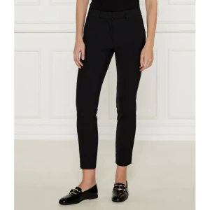 Marella Spodnie GERONA | Slim Fit | z dodatkiem wełny