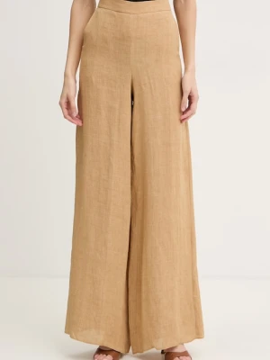Marella spodnie lniane OTTELIA