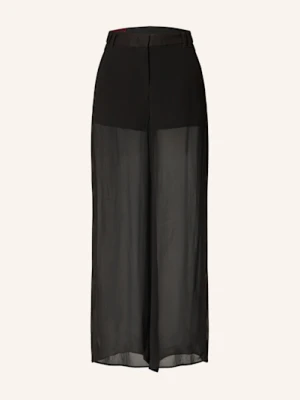 Marella Spodnie Marlena schwarz