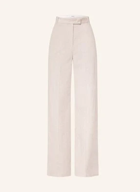 Marella Spodnie Marlena Ze Sztruksu beige