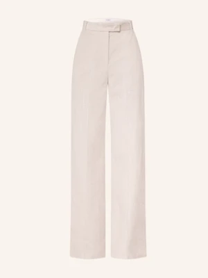 Marella Spodnie Marlena Ze Sztruksu beige