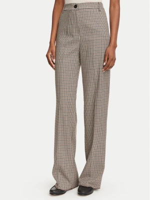 Marella Spodnie materiałowe Emme by Marella Amato 2625136141 Beżowy Wide Leg