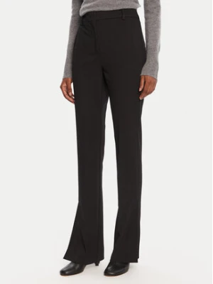 Marella Spodnie materiałowe Artur 2523786024 Czarny Flare Fit
