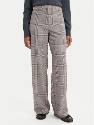 Marella Spodnie materiałowe Canapa 2623136061 Beżowy ciemny Regular Fit