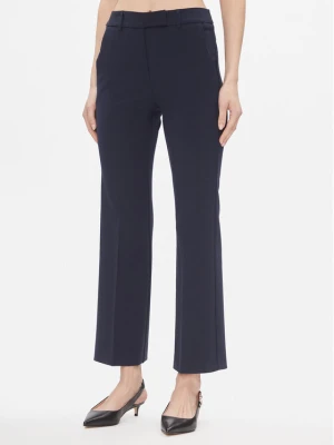 Marella Spodnie materiałowe Child 2413131061200 Granatowy Regular Fit