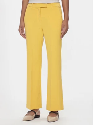 Marella Spodnie materiałowe Child 2413131061200 Żółty Regular Fit