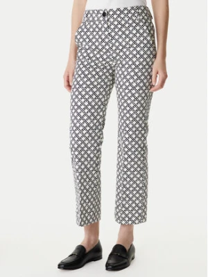Marella Spodnie materiałowe Classi 2615131201 Czarny Slim Fit