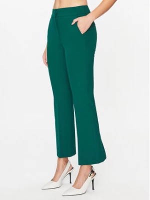 Marella Spodnie materiałowe Curzio 2331361738200 Zielony Regular Fit