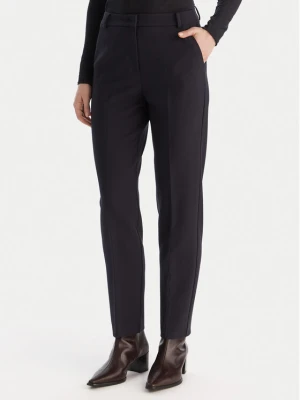 Marella Spodnie materiałowe Emme by Marella Eresia 2525136062 Granatowy Regular Fit