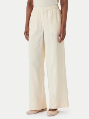 Marella Spodnie materiałowe Eremi 2613131154 Beżowy Regular Fit