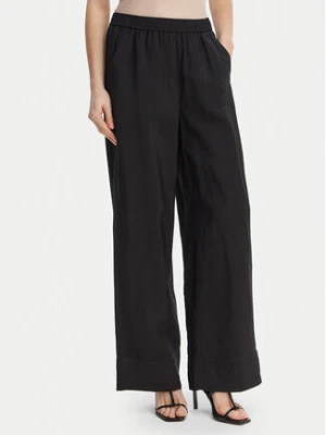 Marella Spodnie materiałowe Eremi 2613131154 Czarny Regular Fit