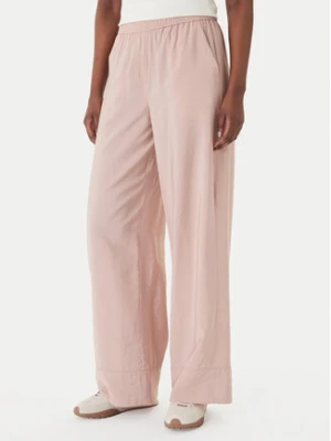 Marella Spodnie materiałowe Eremi 2613131154 Różowy Regular Fit