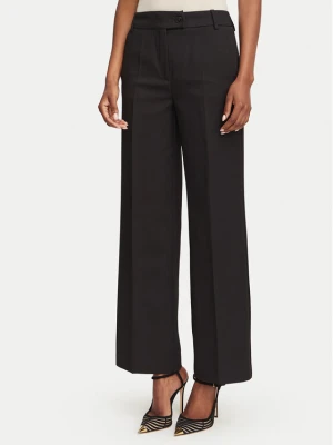 Marella Spodnie materiałowe Emme by Marella Ghinea 2625136081 Czarny Straight Fit