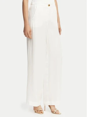 Marella Spodnie materiałowe Idoneo 2613131082 Biały Wide Leg