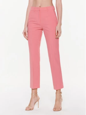 Marella Spodnie materiałowe India 2331312331 Różowy Regular Fit