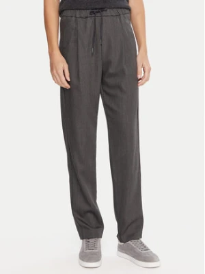 Marella Spodnie materiałowe Nyssa 2523136025 Szary Regular Fit