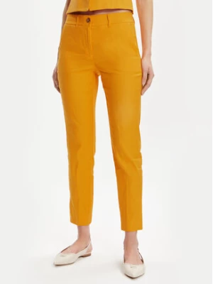 Marella Spodnie materiałowe Oceania 2413131062 Pomarańczowy Regular Fit