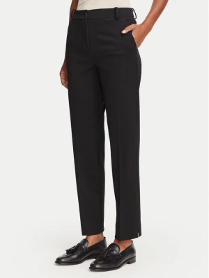 Marella Spodnie materiałowe Paese 2623786034 Czarny Regular Fit