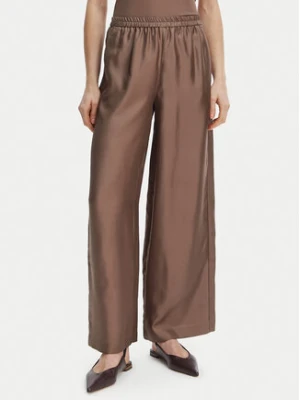 Marella Spodnie materiałowe Quiz 2613131105 Brązowy Relaxed Fit