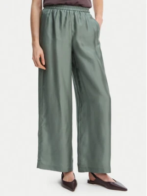 Marella Spodnie materiałowe Quiz 2613131105 Zielony Relaxed Fit