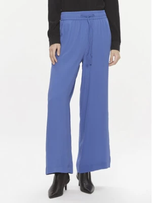 Marella Spodnie materiałowe Ribelle 2413131134 Niebieski Regular Fit