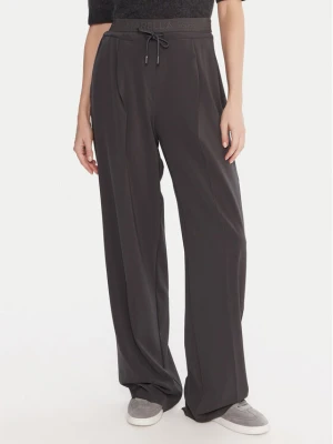 Marella Spodnie materiałowe Vanto 2523136065 Szary Regular Fit