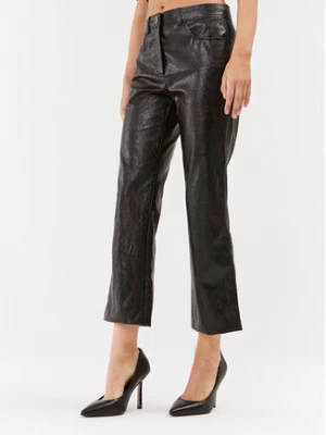 Marella Spodnie materiałowe Vip 2331361438200 Czarny Regular Fit