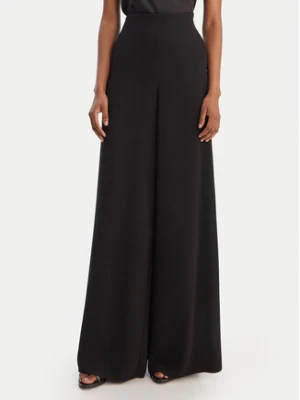 Marella Spodnie palazzo Campo 2613131043 Czarny Wide Leg