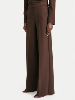 Marella Spodnie palazzo Ghinea 2623136052 Brązowy Wide Leg