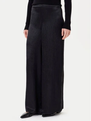 Marella Spodnie palazzo William 2525136051 Czarny Wide Leg
