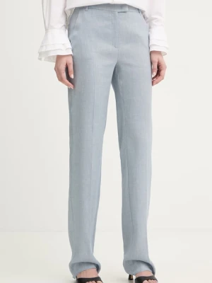 Marella spodnie z dodatkiem lnu TARTINA